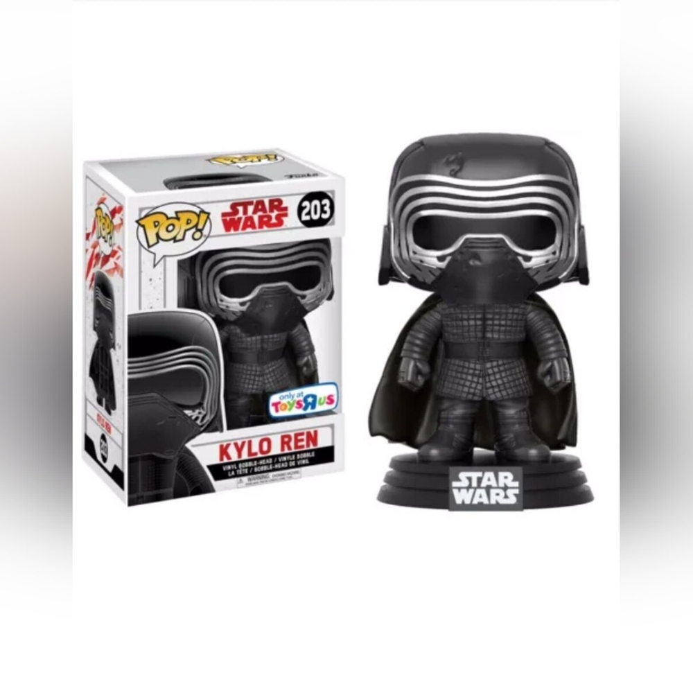 Funko Pop Disney Star Wars Kylo Ren Toys R Us Exclusive